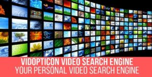 Vidopticon Video Search Engine WP Plugin