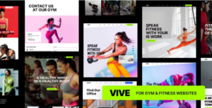 Vive Fitness Gym WP