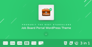 WPJobus Job Board and Resumes WP Theme