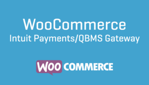 Intuit Payments Gateway for WooCommerce