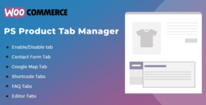 WooCommerce Tab Manager