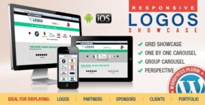 WP Logos Showcase Grid and Carousel