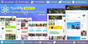 Youzer (Youzify) Buddypress Community & User Profile
