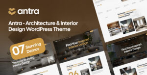 Antra Architecture & Interior Design WP Theme