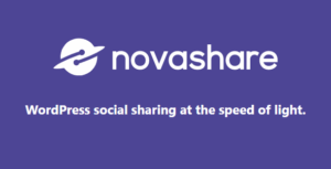 Novashare WP Social Sharing Plugin