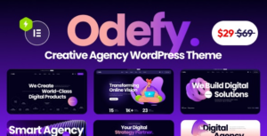 Odefy Creative WP Theme