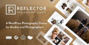 Reflector Studio Photography WP Theme