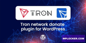 TronPay Donate Tron Network Donate WP Plugin