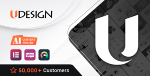 uDesign Responsive WP Theme