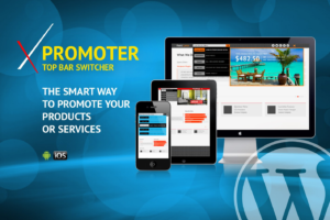 xPromoter Top Bar Switcher Responsive WP