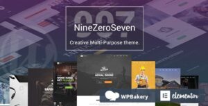 907 Theme Responsive Multi-Purpose WP