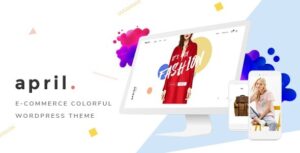 APRIL Wonderful Fashion WooCommerce WP Theme