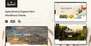 Agrarium Agriculture & Organic Food WP Theme