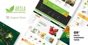 Akola Organic & Food Store WP Theme