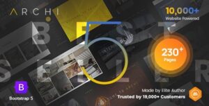 Archi Premium Interior Design & Multipurpose Template