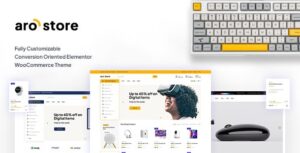 Arostore Electronics Store WooCommerce Theme