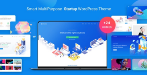 Atomlab Startup Landing Page WP Theme