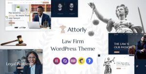 Attorly Law Firm WP Theme