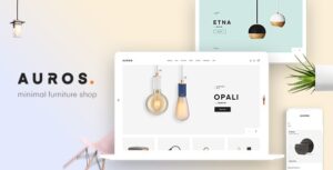 Auros Furniture Elementor WooCommerce Theme