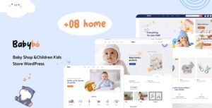 BabyBo Baby Shop and Children Kids Store WP