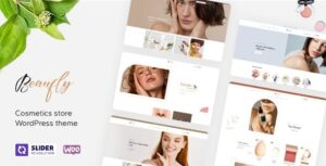 Beaufly Beauty and Cosmetics Shop WP Theme
