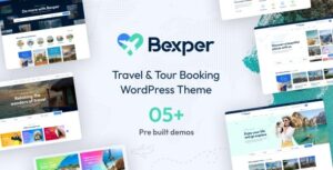 Bexper Travel & Tour Booking WP Theme