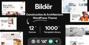 Bilder Architecture Construction WP Theme