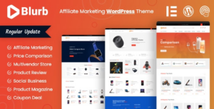 Blurb Affiliate Marketing WP Theme
