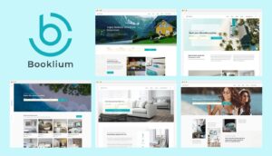 MotoPress Booklium Transform Your B&B Business with WP Theme