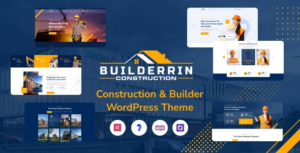 Builderrin Construction Building WP Theme