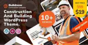 Buildnow Construction & Building WP Theme