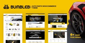 Bumbleb Auto Parts WooCommerce Theme
