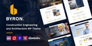 Byron Construction and Engineering WP Theme