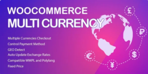 CURCY WooCommerce Multi Currency – Currency Switcher