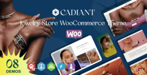 Cadiant Jewelry Store WP Theme