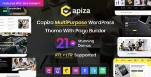 Capiza Multipurpose Business & Agency WP Theme