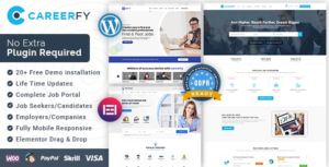 Careerfy Job Board WP Theme