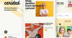 Caridad Charity WP
