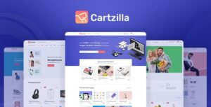 Cartzilla Digital Marketplace & Grocery Store WP Theme