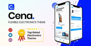 Cena Store Multipurpose WooCommerce WP Theme