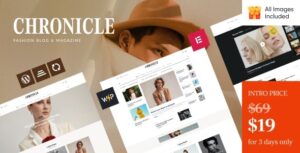 Chronicle Magazine & Blog WP Theme