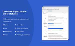 Custom Order Status for WooCommerce (by Addify)