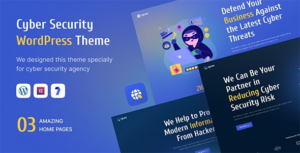 Cycure Cyber Security Services WP Theme