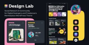 Design Lab Freelancers Community WP Theme