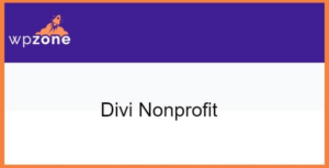 Divi Nonprofit [Wpzone]