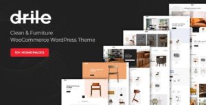 Drile Furniture WooCommerce WP Theme