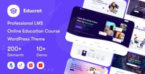 Educrat Online Course Education WP Theme