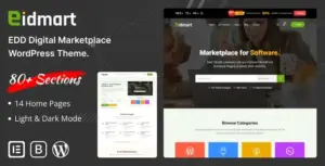 Eidmart Digital Marketplace WP Theme