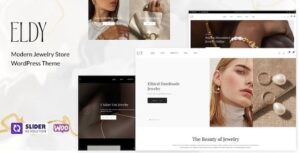 Eldy Jewelry Store WooCommerce Theme