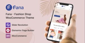 Fana Fashion Shop WP Theme